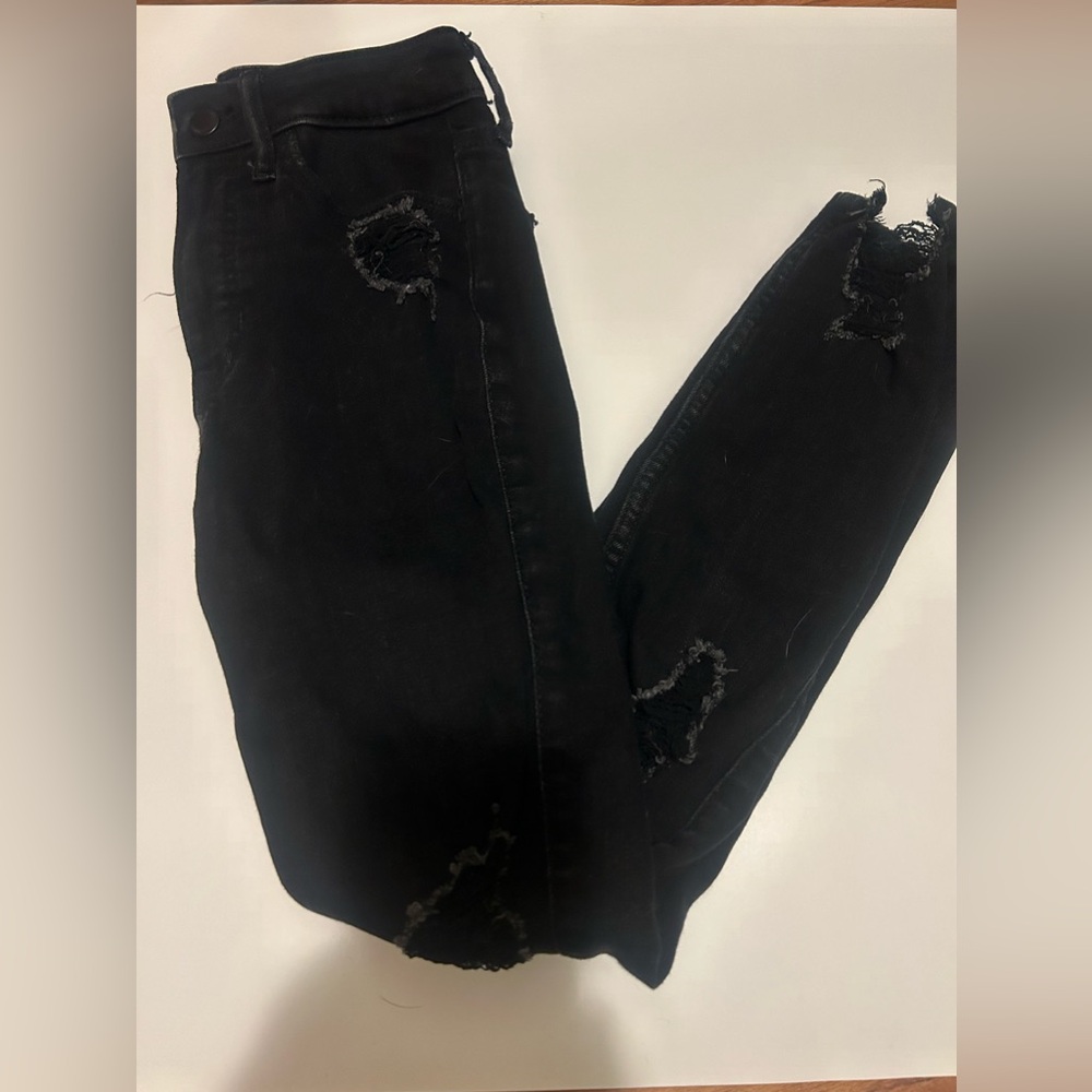 Hollister Black Skinny Jeans